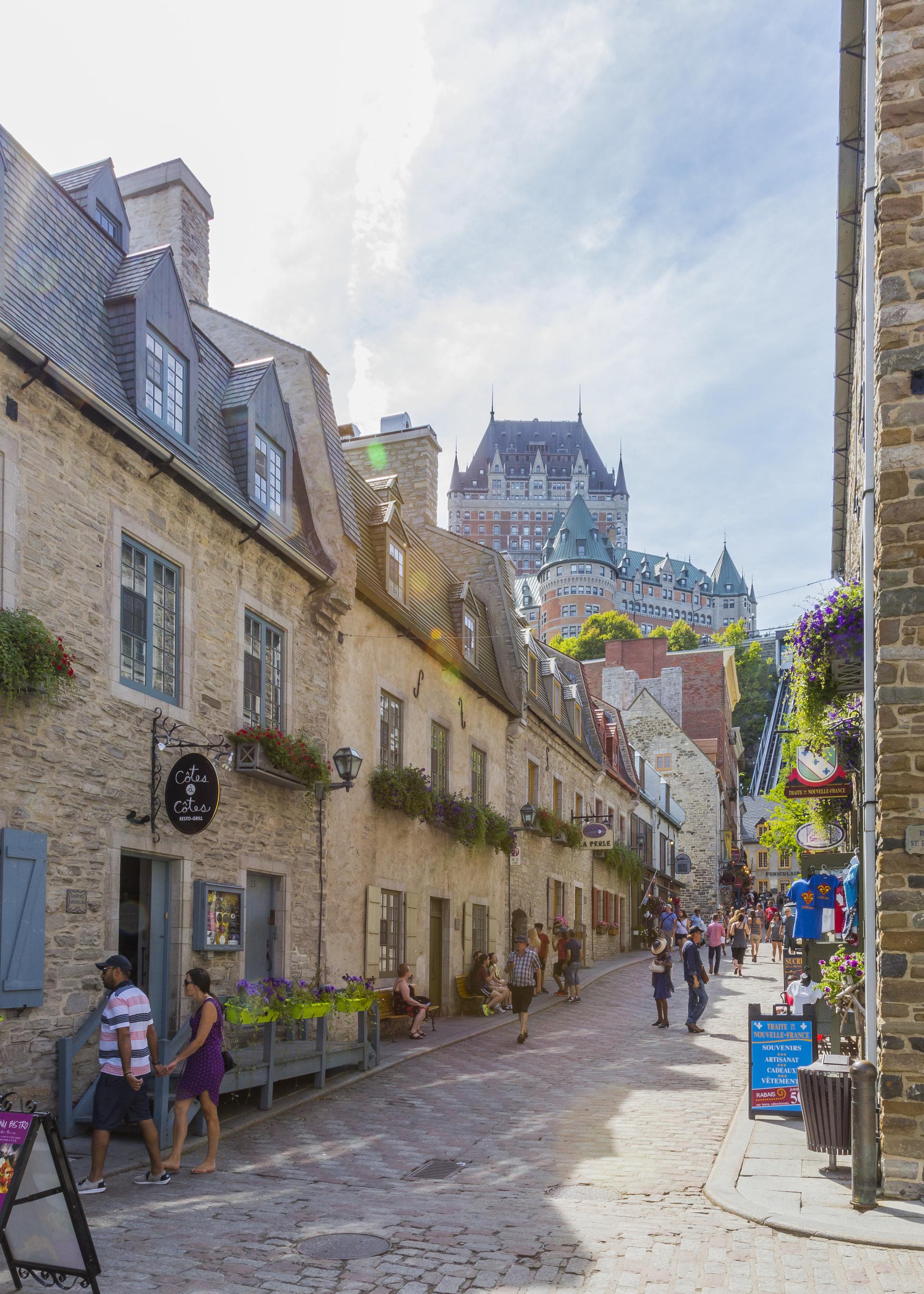 Streets of Quebec