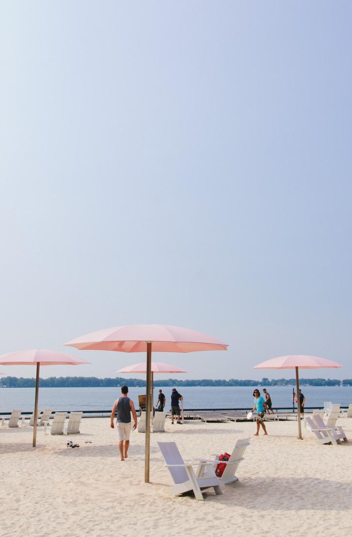 Toronto’s Sugar Beach