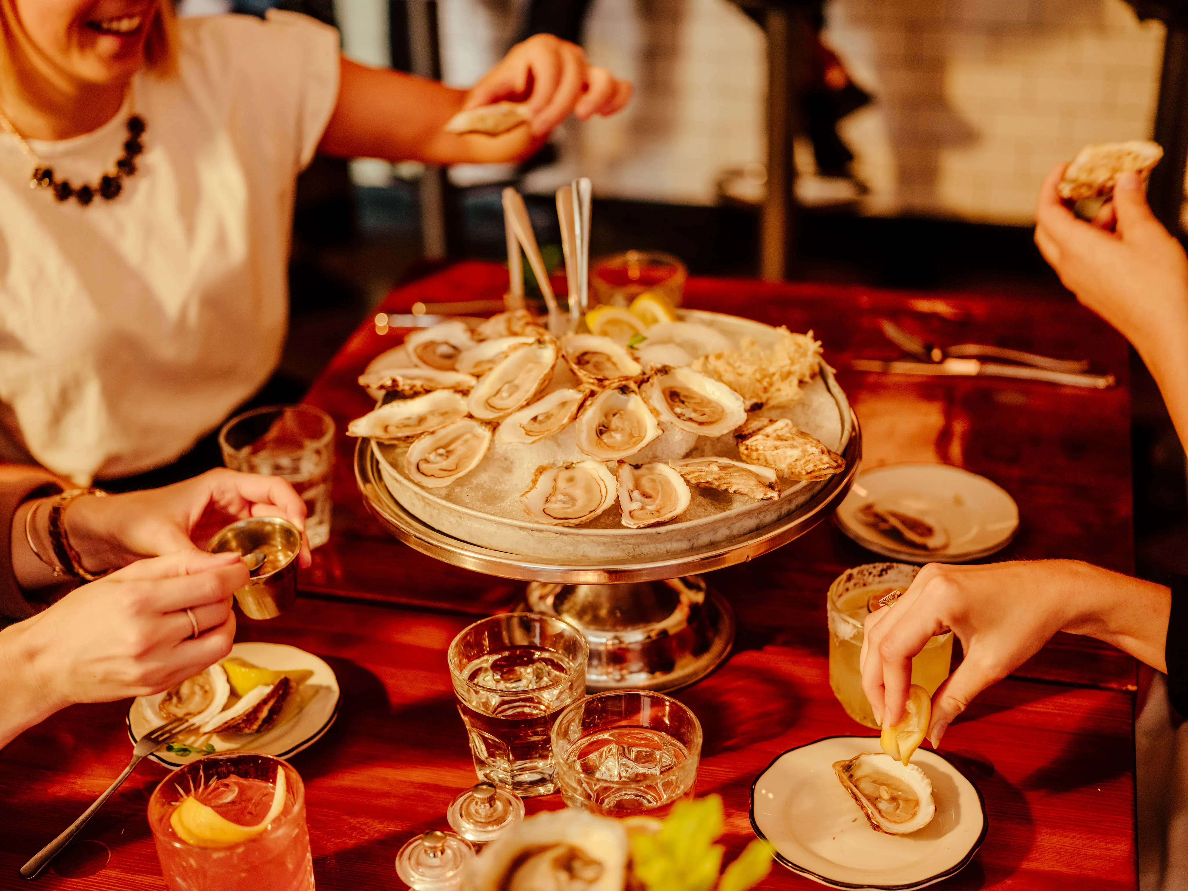 Oysters