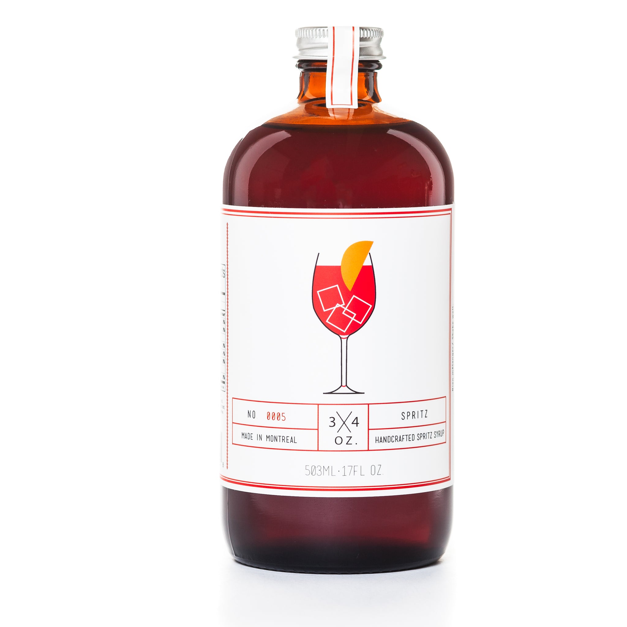 3/4 oz Spritz Sirup